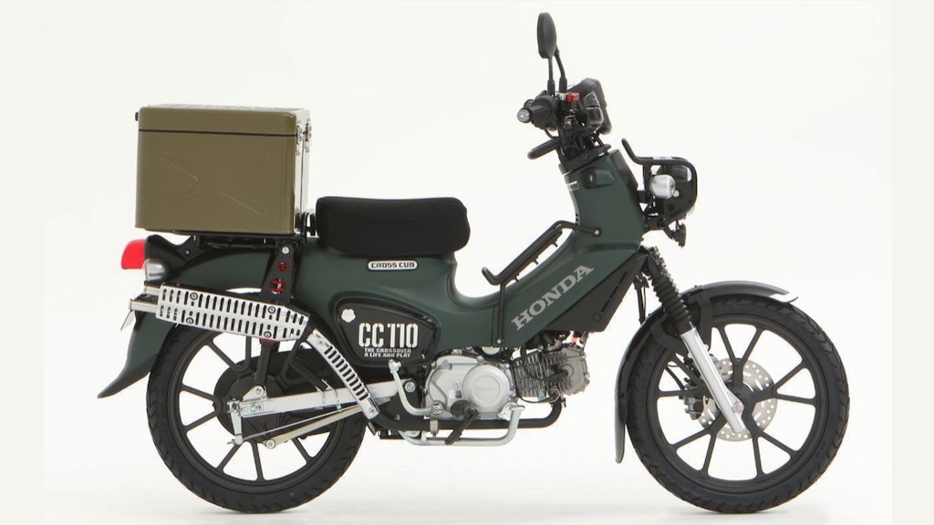 Honda Cross Cub 110 2022 c nang c p dan chan c ng cap h n Autodaily C ng ng xe Vi t Nam